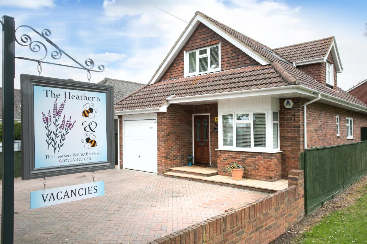 The Heather'S Bed And Breakfast Christchurch  Exterior photo
